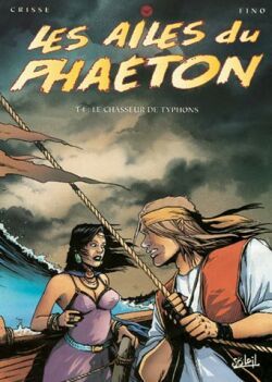AILES DU PHAETON - TOME 4 - CHASSEUR DE TYPHONS