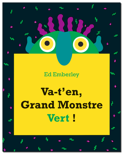 VA T' EN GRAND MONSTRE VERT