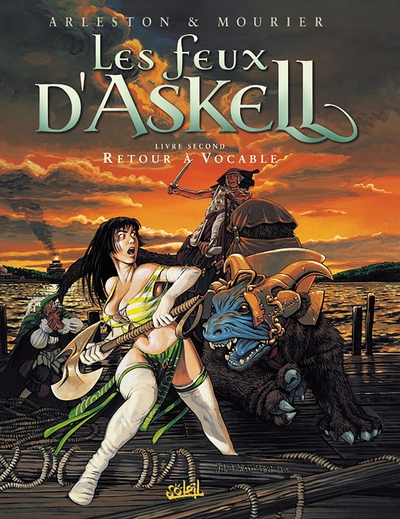 FEUX D´ASKELL - TOME 2 - RETOUR A VOCABLE