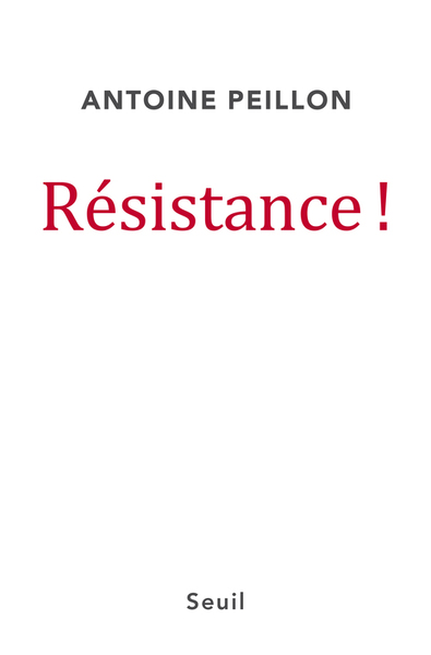 RESISTANCE !