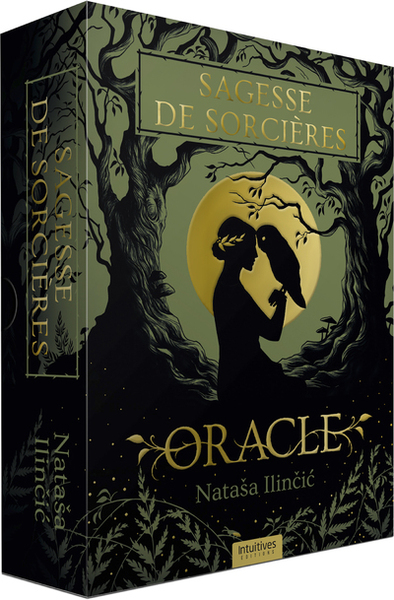COFFRET SAGESSE DE SORCIERES - ORACLE