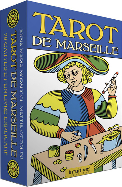 TAROT DE MARSEILLE - COFFRET