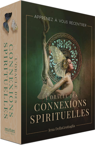 COFFRET L´ORACLE DES CONNEXIONS SPIRITUELLES - APPRENEZ A VOUS RECENTRER