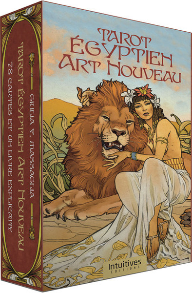 TAROT EGYPTIEN ART NOUVEAU