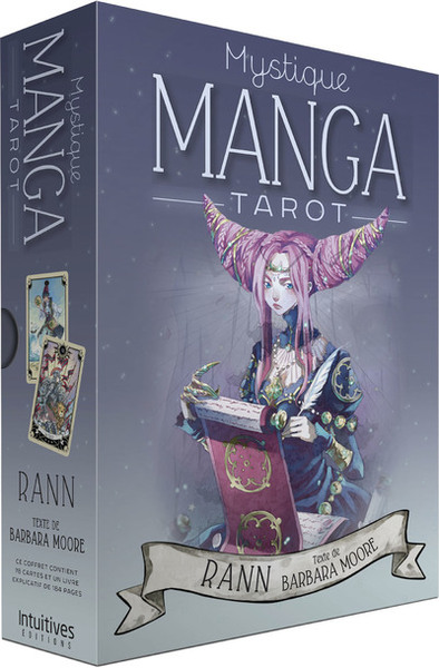 COFFRET MYSTIQUE MANGA TAROT