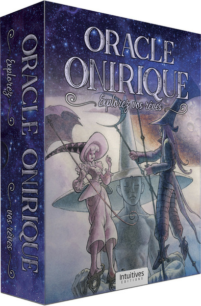 COFFRET ORACLE ONIRIQUE - EXPLOREZ VOS REVES