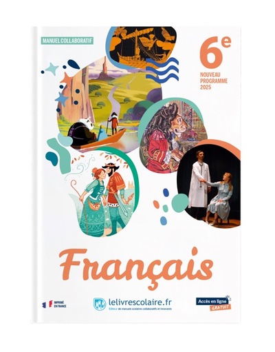 FRANCAIS 6E 2025 - MANUEL ELEVE
