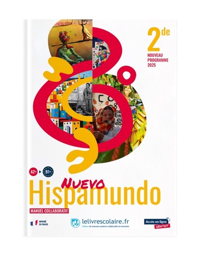 ESPAGNOL 2DE 2025 - NUEVO HISPAMUNDO - MANUEL ELEVE