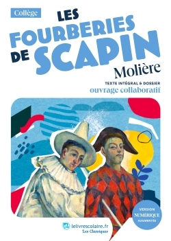 FOURBERIES DE SCAPIN, MOLIERE