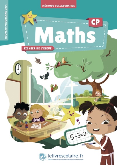 MATHS AVEC MELI CP - FICHIER ELEVE - EDITION 2024