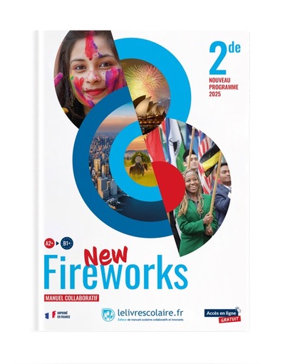 ANGLAIS 2DE 2025 - NEW FIREWORKS - MANUEL ELEVE