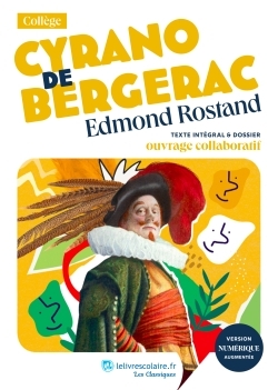 CYRANO DE BERGERAC, EDMOND ROSTAND