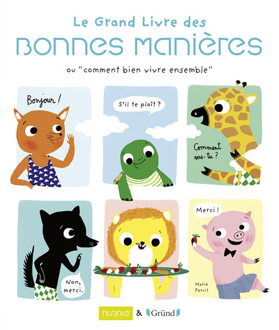 GRAND LIVRE DES BONNES MANIERES