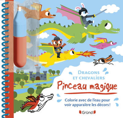 PINCEAU MAGIQUE - DRAGONS ET CHEVALIERS