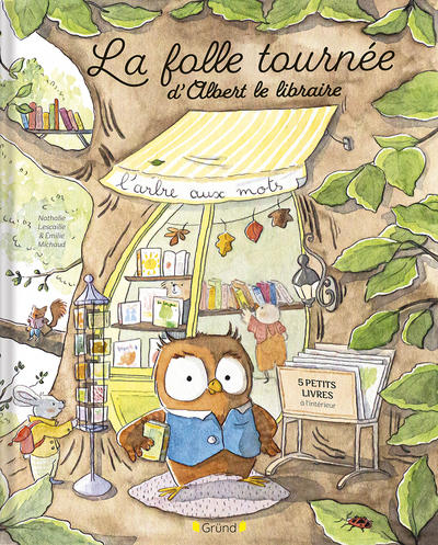 LA FOLLE TOURNEE D´ALBERT LE LIBRAIRE