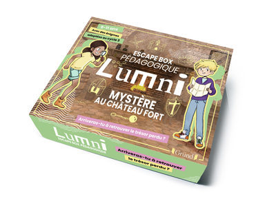 LUMNI - ESCAPE BOX PEDAGOGIQUE  - MYSTERE AU CHATEAU FORT