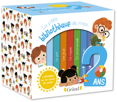 PETITE BIBLIOTHEQUE DE MES 2 ANS