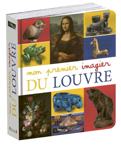 MON PREMIER IMAGIER DU LOUVRE