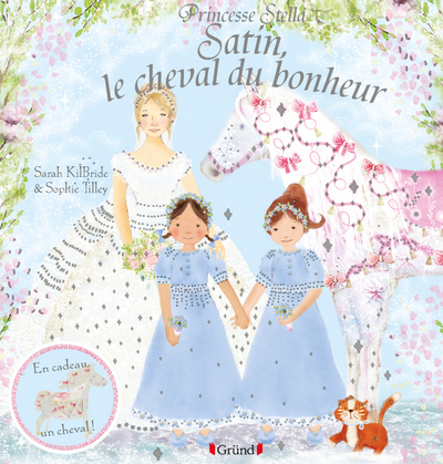 PRINCESSE STELLA - SATIN  LE CHEVAL DU BONHEUR