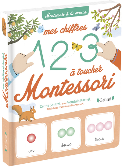 MES CHIFFRES A TOUCHER MONTESSORI