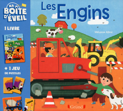 MA BOITE D´EVEIL : LES ENGINS