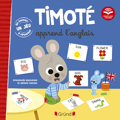 TIMOTE APPREND L´ANGLAIS (ECOUTE AUSSI L´HISTOIRE)