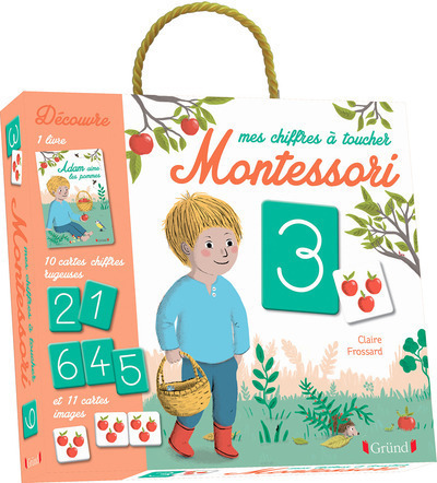 MES CHIFFRES A TOUCHER - COFFRET MONTESSORI