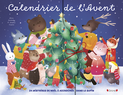 CALENDRIER DE L´AVENT - 24 HISTOIRES DE NOEL