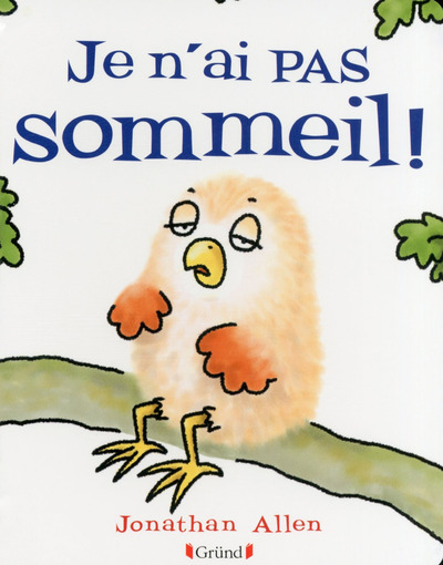 JE N´AI PAS SOMMEIL !