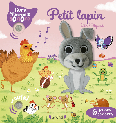 PETIT LAPIN FETE PAQUES