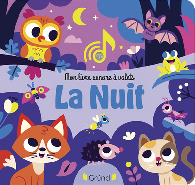 MON LIVRE SONORE A VOLETS - LA NUIT