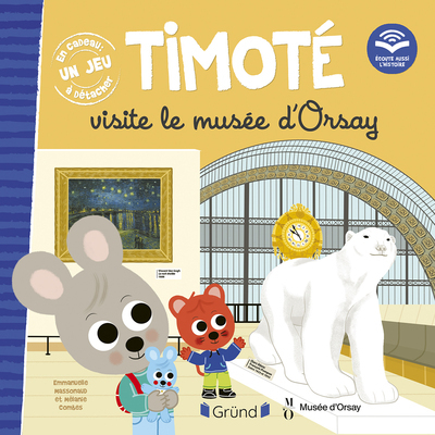 TIMOTE VISITE LE MUSEE D´ORSAY