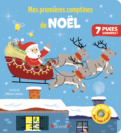 MES PREMIERES COMPTINES DE NOEL