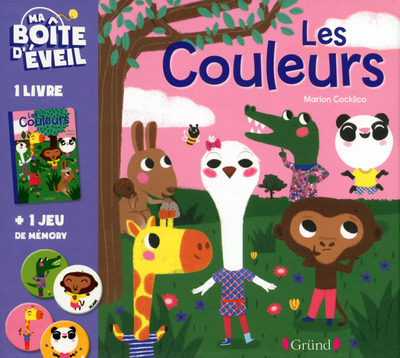 MA BOITE D´EVEIL : LES COULEURS