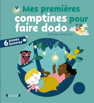 MES PREMIERES COMPTINES POUR FAIRE DODO