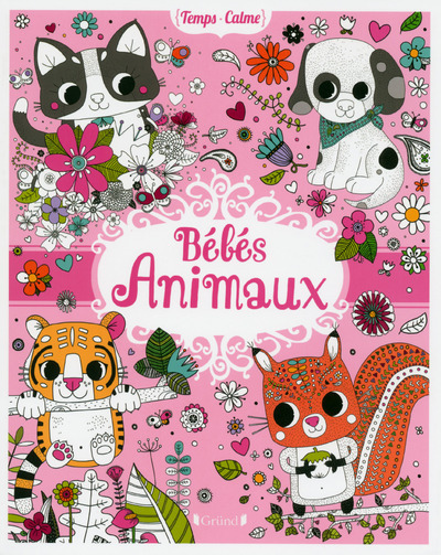 BEBES ANIMAUX (COLORIAGES)