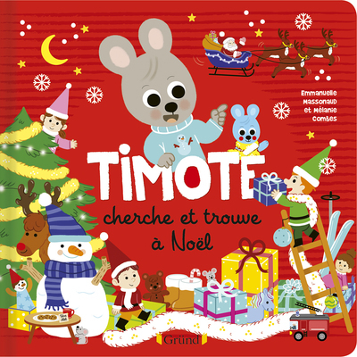 TIMOTE - CHERCHE ET TROUVE A NOEL