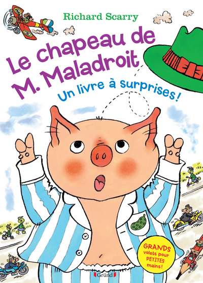 CHAPEAU DE M. MALADROIT