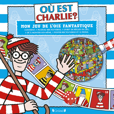 OU EST CHARLIE ? MON JEU DE L OIE FANTASTIQUE