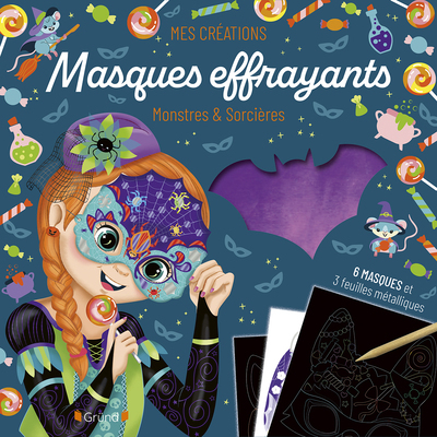 POCHETTE - MASQUES EFFRAYANTS