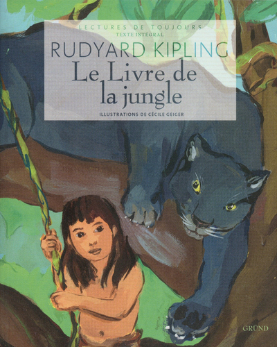 LIVRE DE LA JUNGLE
