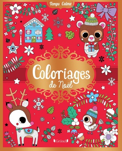 COLORIAGES DE NOEL