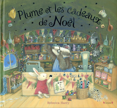 PLUME ET LES CADEAUX DE NOEL