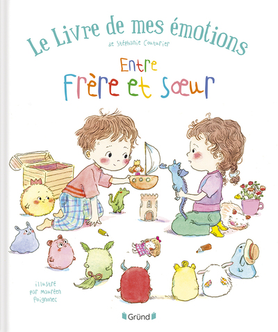 LE LIVRE DE MES EMOTIONS - FRERE ET SOEUR