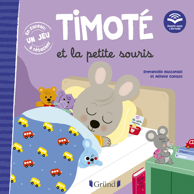 TIMOTE ET LA PETITE SOURIS (ECOUTE AUSSI L´HISTOIRE)