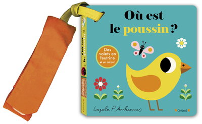 OU EST LE POUSSIN ? LIVRE POUSSETTE