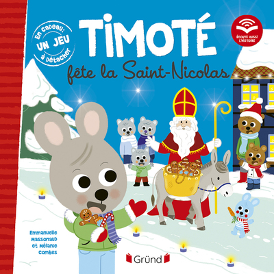 TIMOTE FETE LA SAINT-NICOLAS (ECOUTE AUSSI L´HISTOIRE)