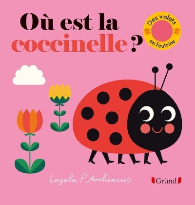 CACHE - CACHE COCCINELLE