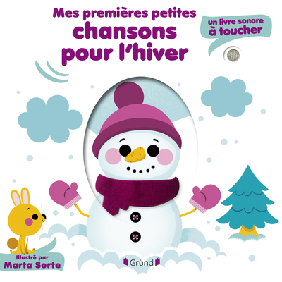 MES PREMIERES PETITES CHANSONS POUR L´HIVER