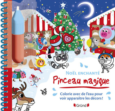 PINCEAU MAGIQUE - NOEL ENCHANTE